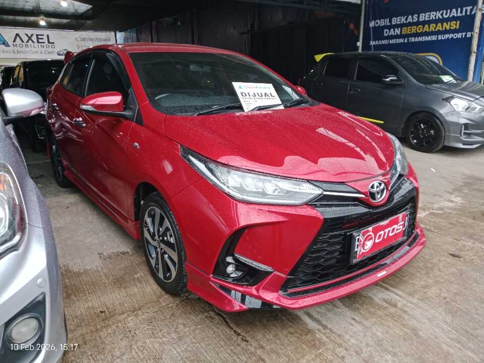 2021 Toyota Yaris 1.5 S - Foto 1 dari 6