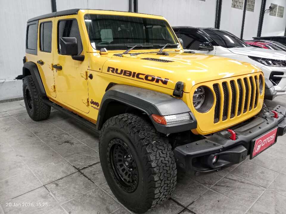 2018 Jeep Wrangler 2.0 Rubicon 4-Door - Foto 1 dari 6