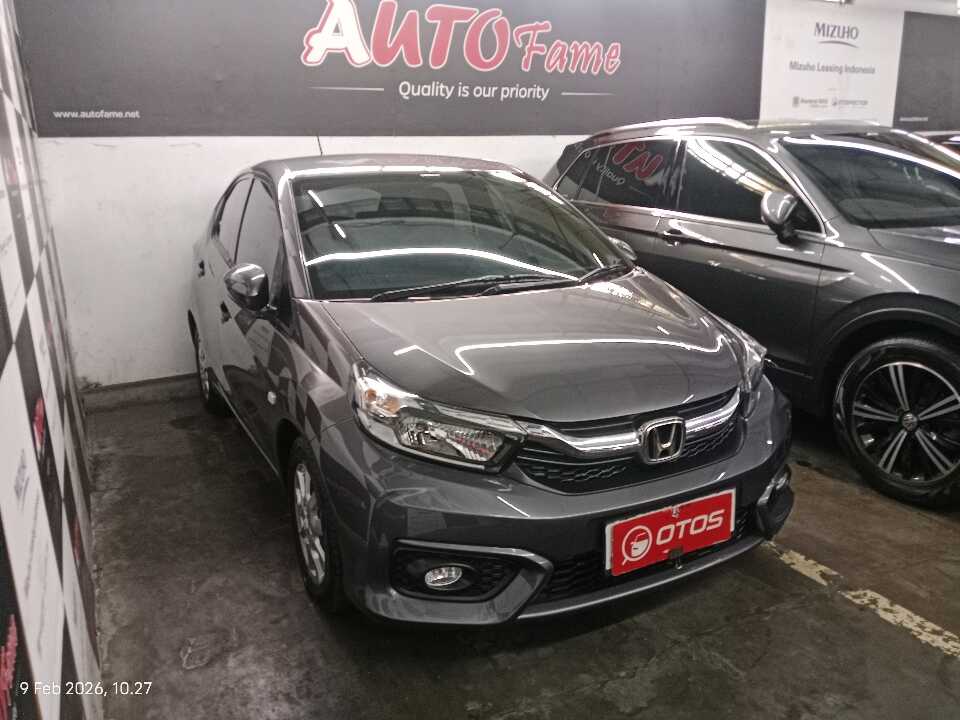 2020 Honda Brio 1.2 Satya E - Foto 1 dari 6