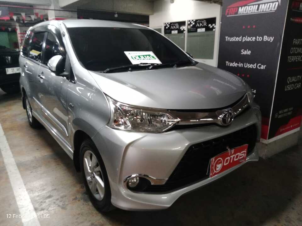 2017 Toyota Avanza 1.3 Veloz - Foto 1 dari 6