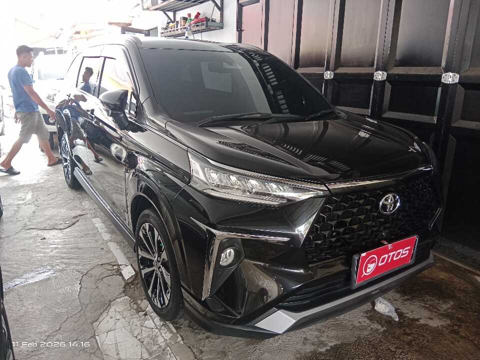 2022 Toyota Veloz 1.5 Q TSS - Foto 1 dari 6