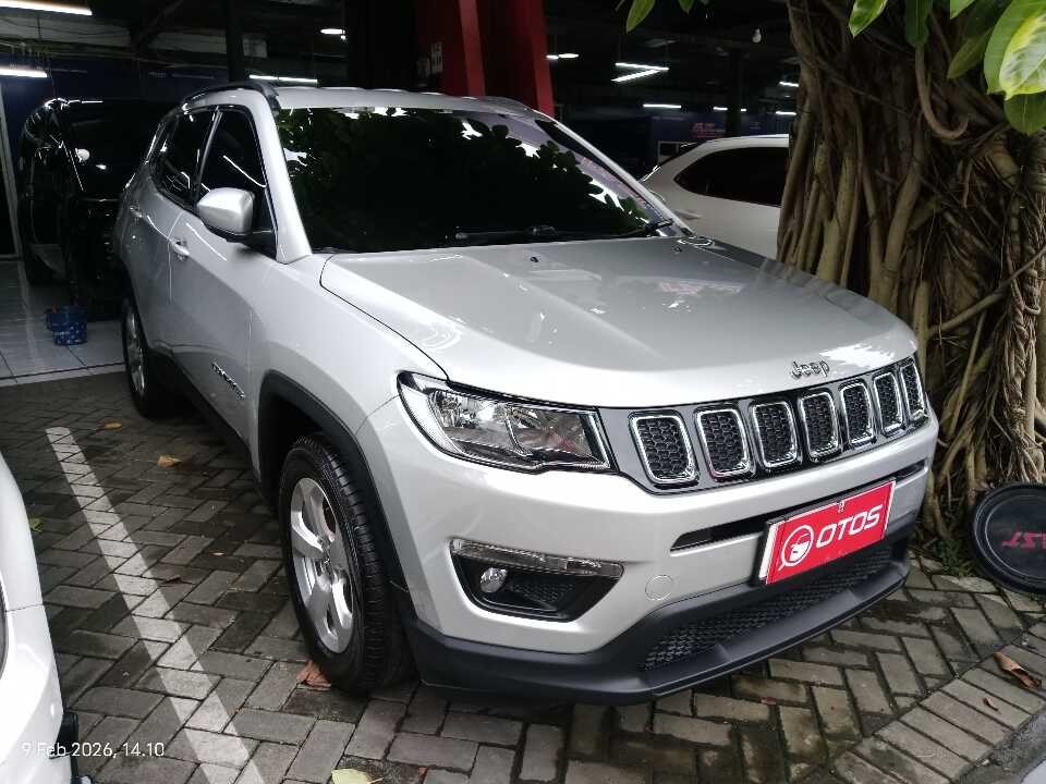 2018 Jeep Compass 1.4 Longitude - Foto 1 dari 6