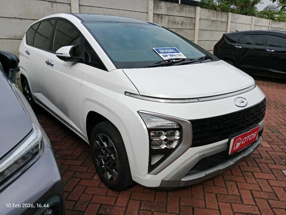 2022 Hyundai Stargazer 1.5 Prime - Foto 1 dari 6