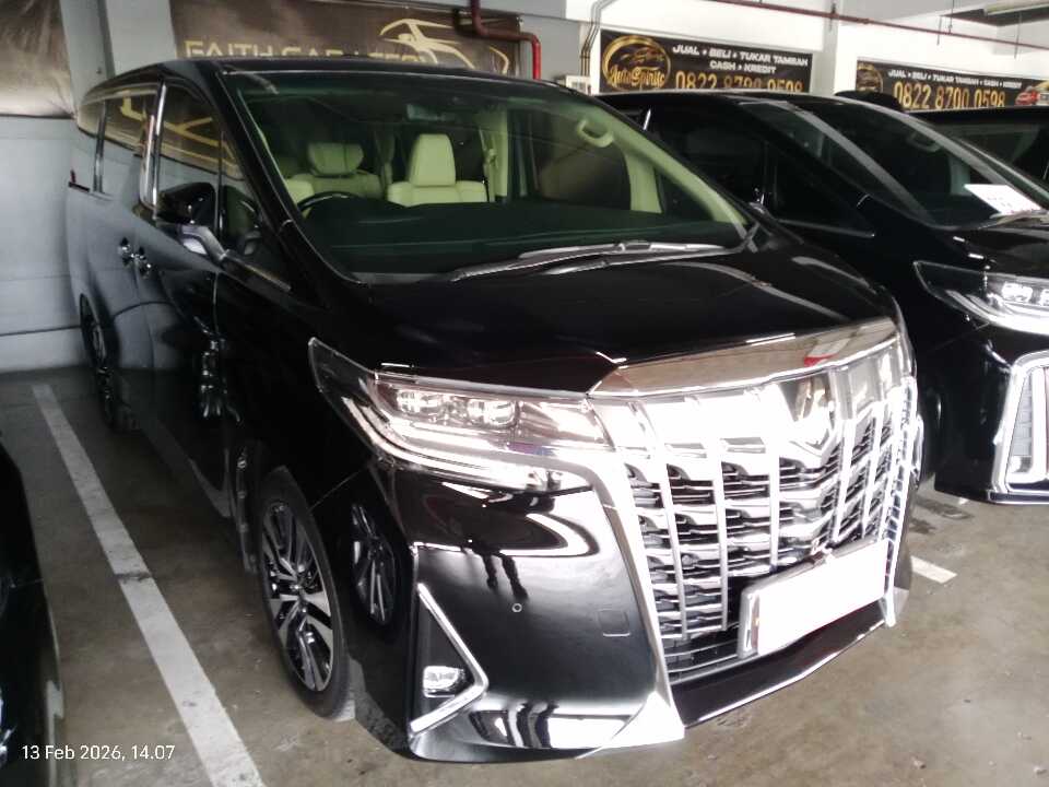 2021 Toyota Alphard 2.5 G