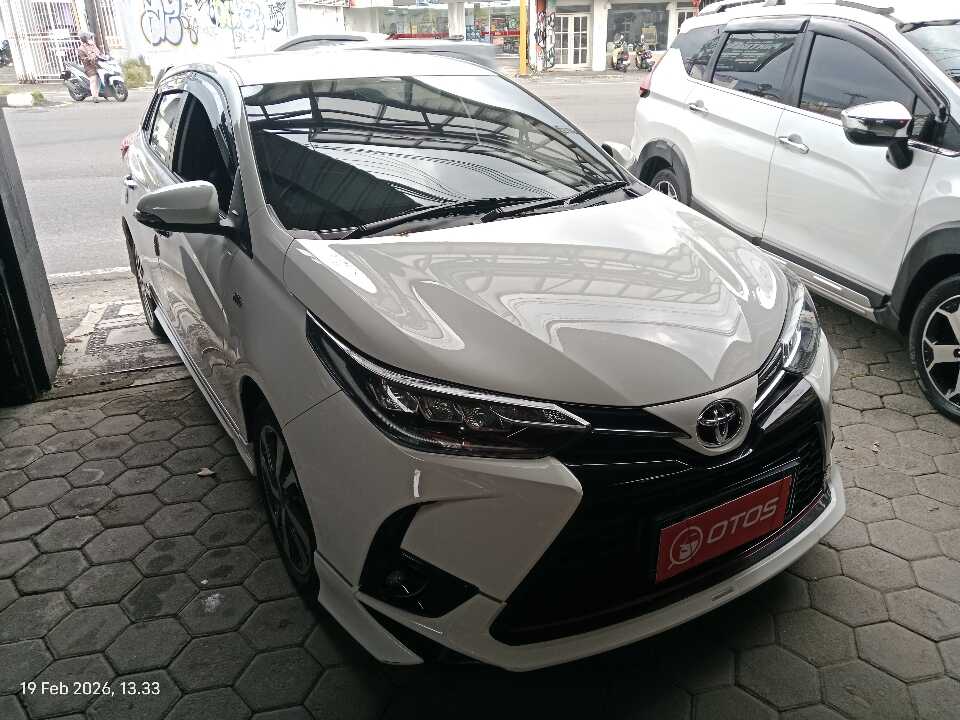 2021 Toyota Yaris 1.5 S - Foto 1 dari 6