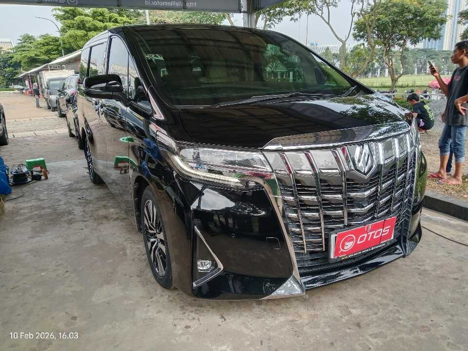 2018 Toyota Alphard 2.5 G - Foto 1 dari 6