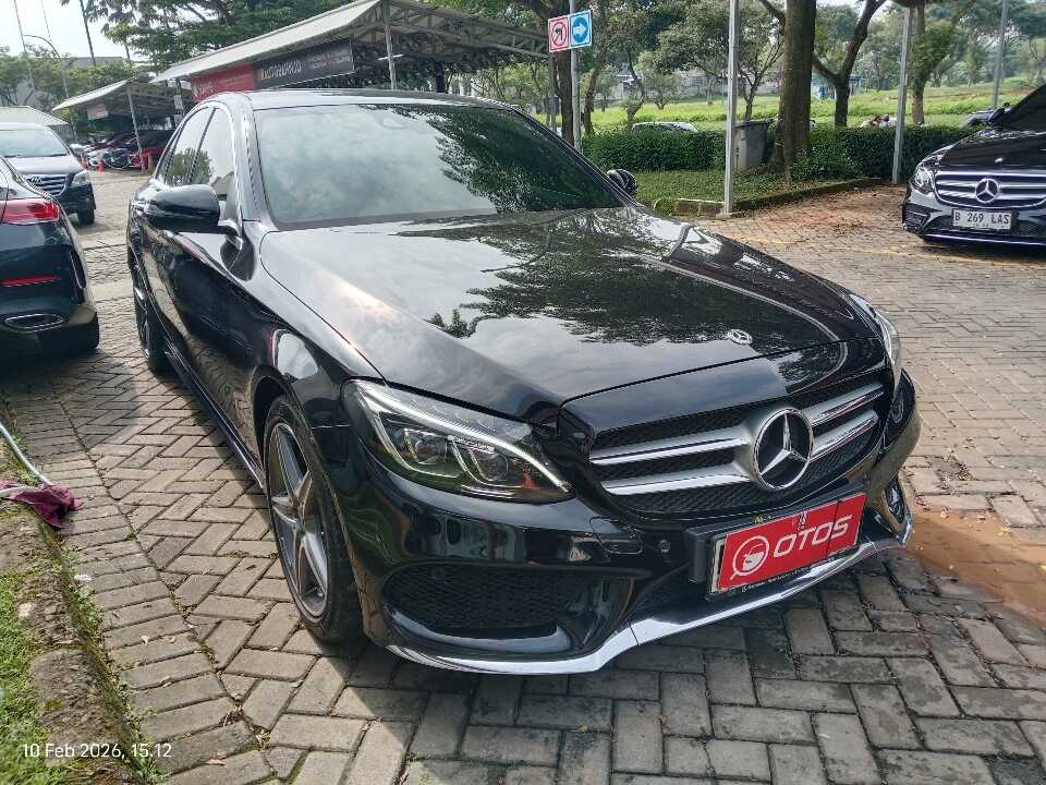 2018 Mercedes-Benz C300 2.0 - Foto 1 dari 6