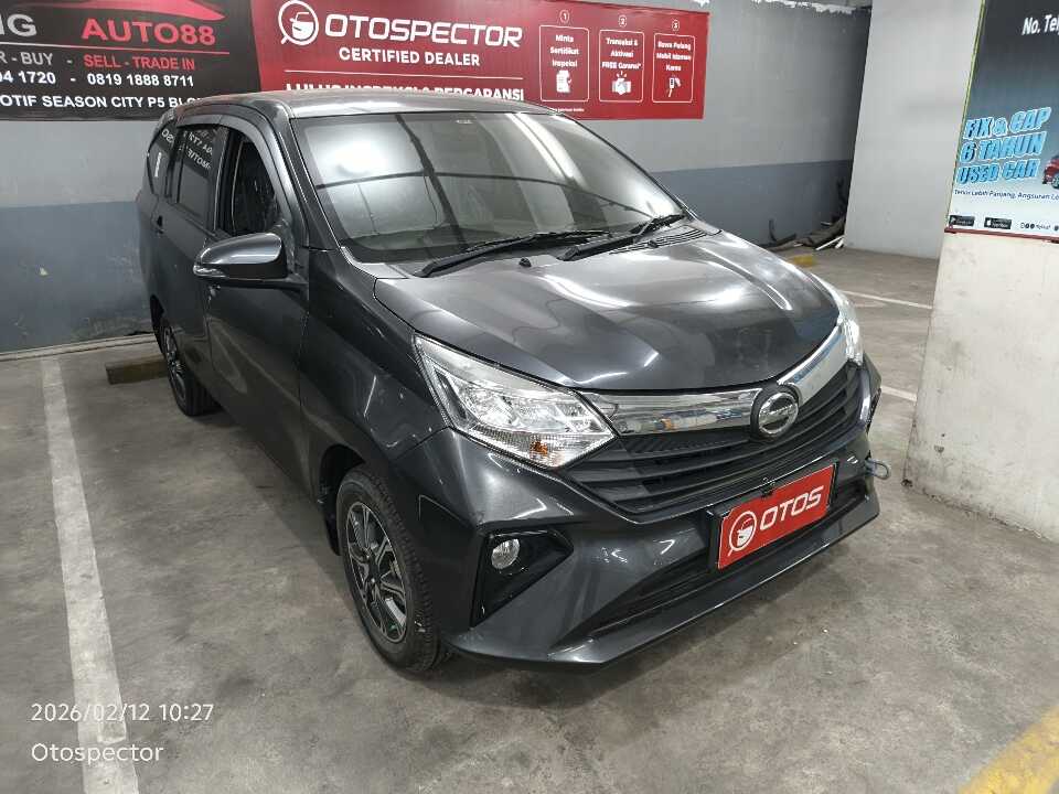 2021 Daihatsu Sigra 1.2 R - Foto 1 dari 6
