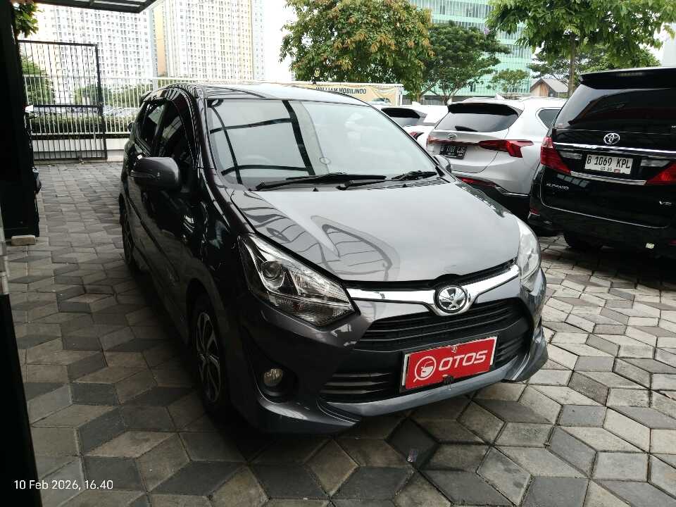 2020 Toyota Agya 1.2 G - Foto 1 dari 6