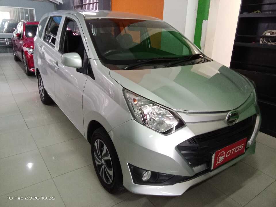 2018 Daihatsu Sigra 1.0 M - Foto 1 dari 6