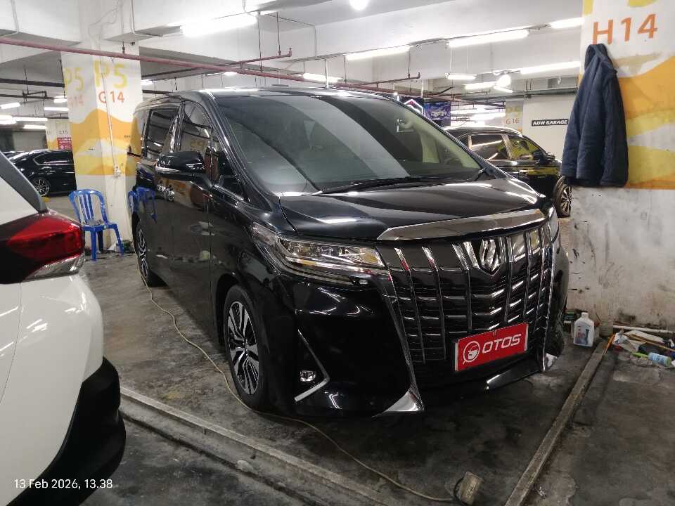 2018 Toyota Alphard 2.5 G - Foto 1 dari 6