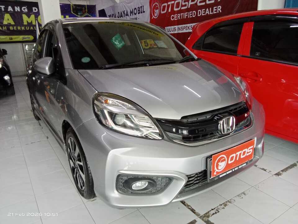 2017 Honda Brio 1.2 RS - Foto 1 dari 6