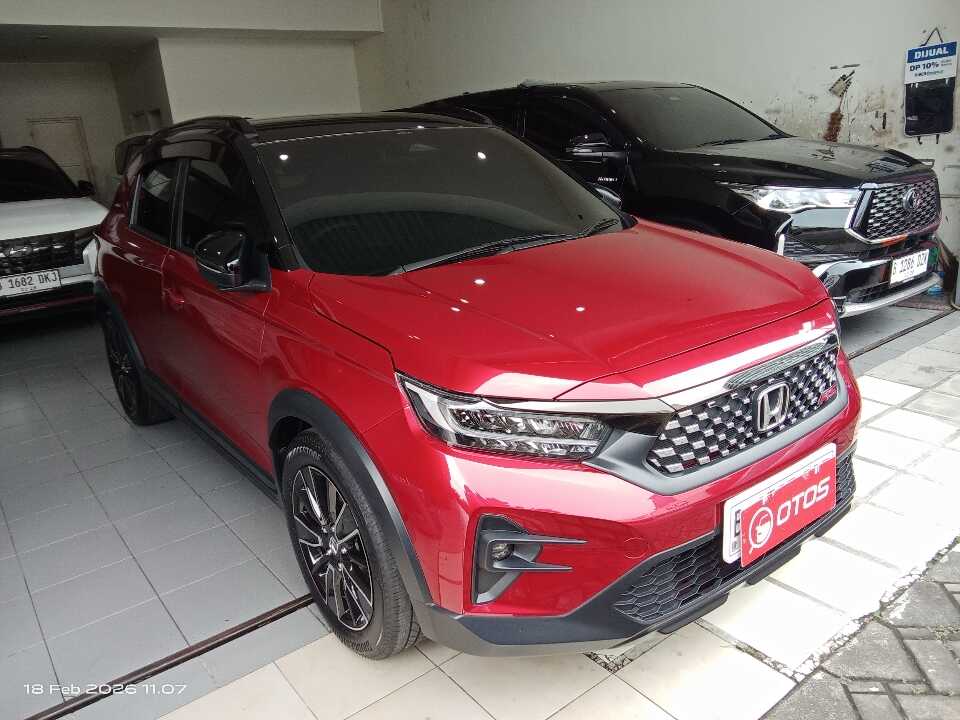 2025 Honda WR-V 1.5 RS - Foto 1 dari 6