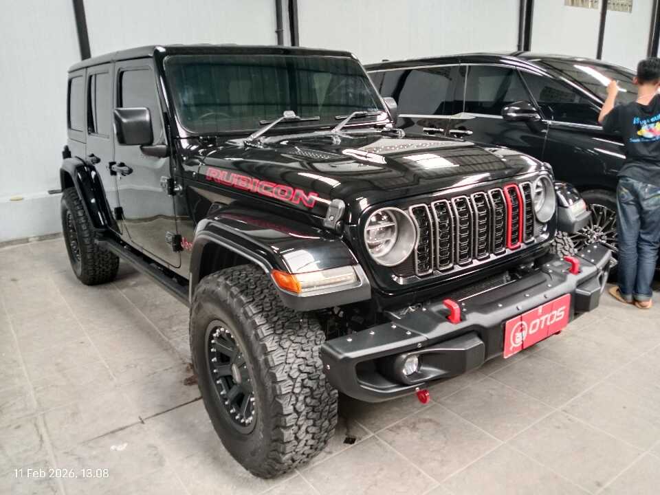 2019 Jeep Wrangler 2.0 Rubicon 4-Door - Foto 1 dari 6