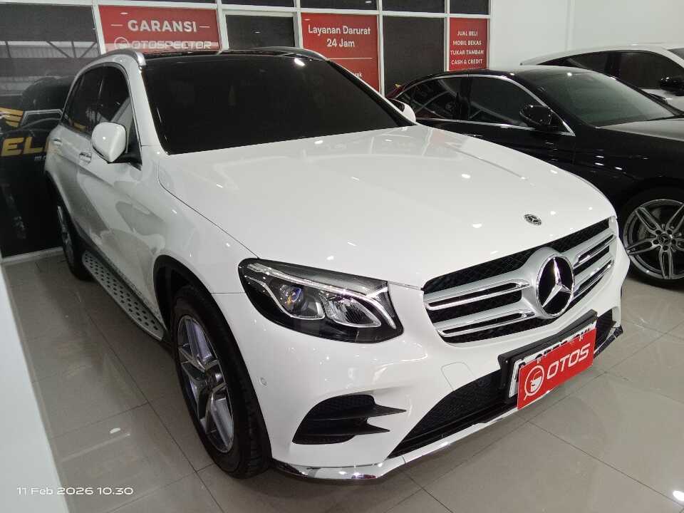 2018 Mercedes-Benz GLC200 2.0 AMG Line - Foto 1 dari 6
