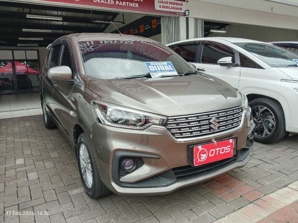 2018 Suzuki Ertiga 1.5 GL - Foto 1 dari 6