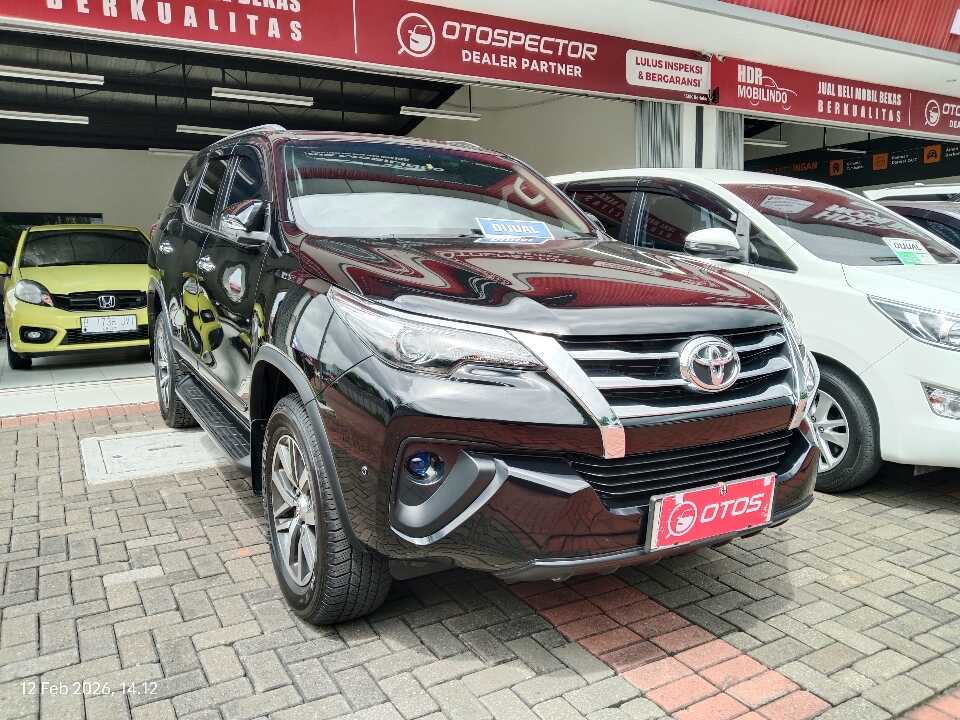 2018 Toyota Fortuner 2.4 4X2 VRZ