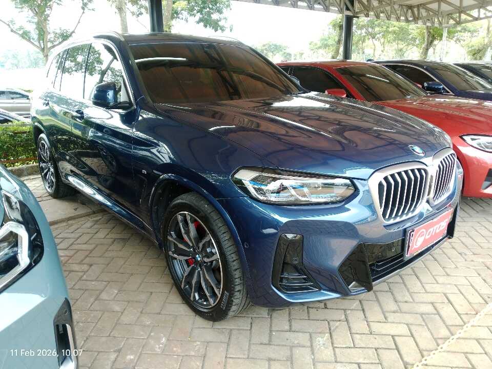 2022 BMW X3 2.0 Xdrive30i - Foto 1 dari 6