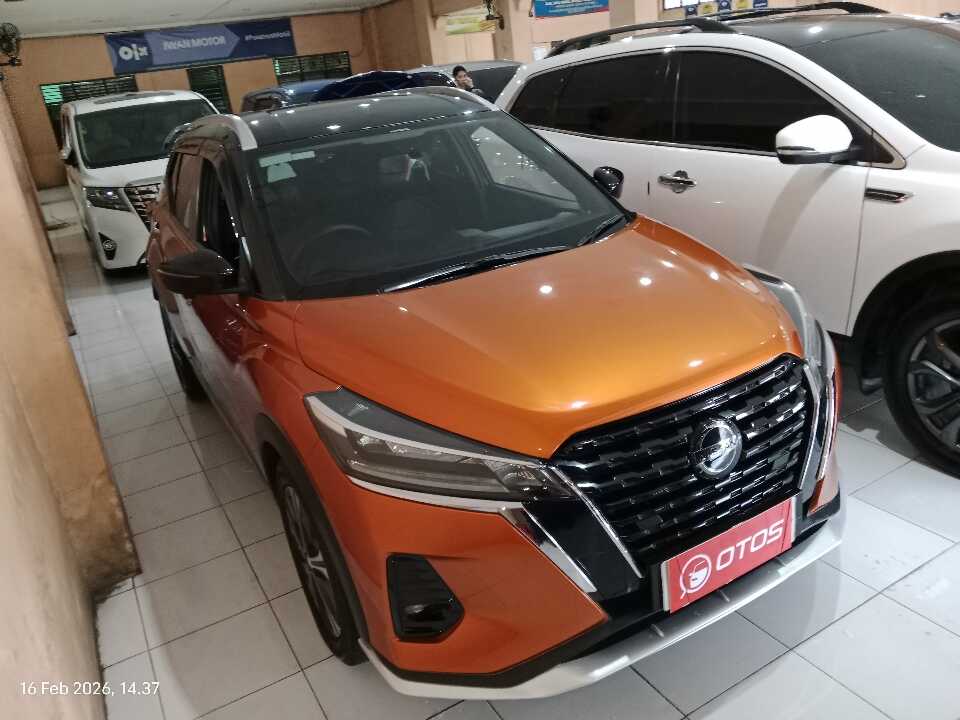 2021 Nissan Kicks 1.2 VL e-Power - Foto 1 dari 6