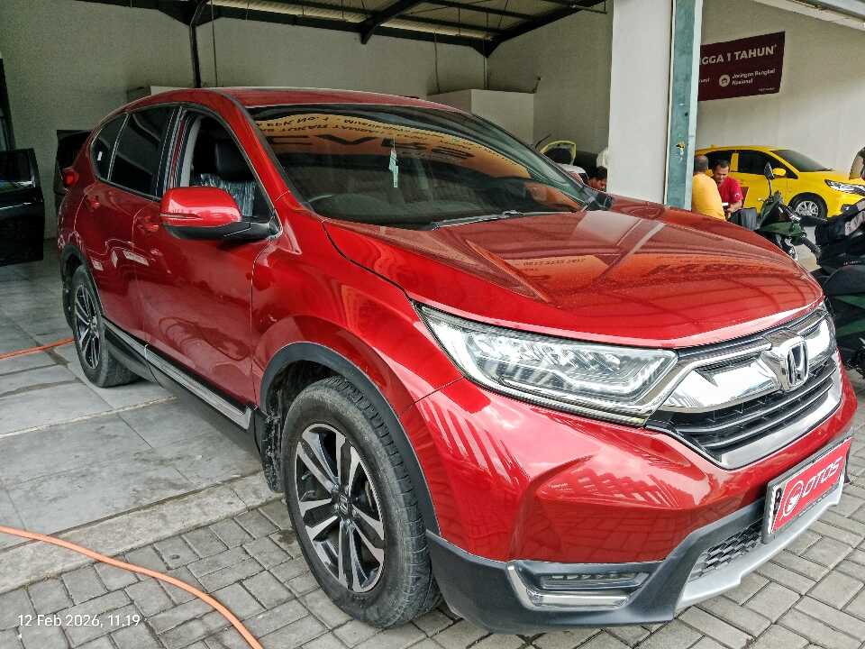 2018 Honda CR-V 1.5 Turbo Prestige - Foto 1 dari 6