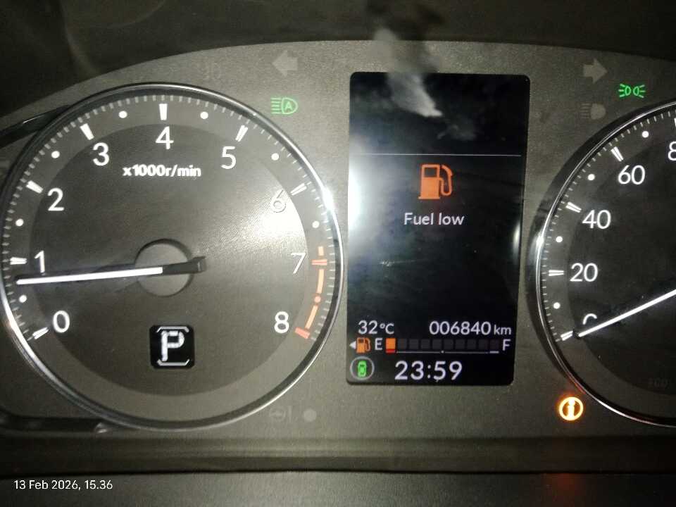 Foto Mobil Bekas Odometer Honda BR-V 1.5 PRE-HS tahun 2022