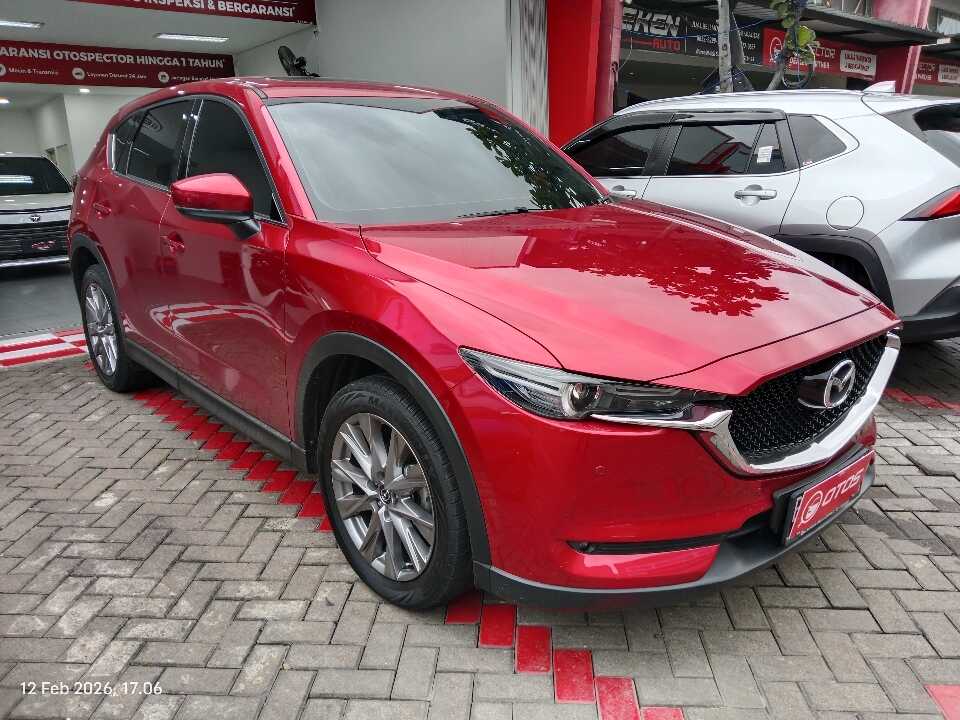 2021 Mazda CX-5 2.5 Grand Touring - Foto 1 dari 6
