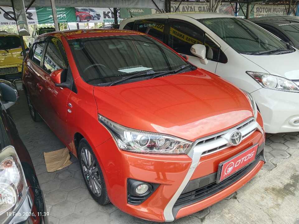 2016 Toyota Yaris 1.5 G