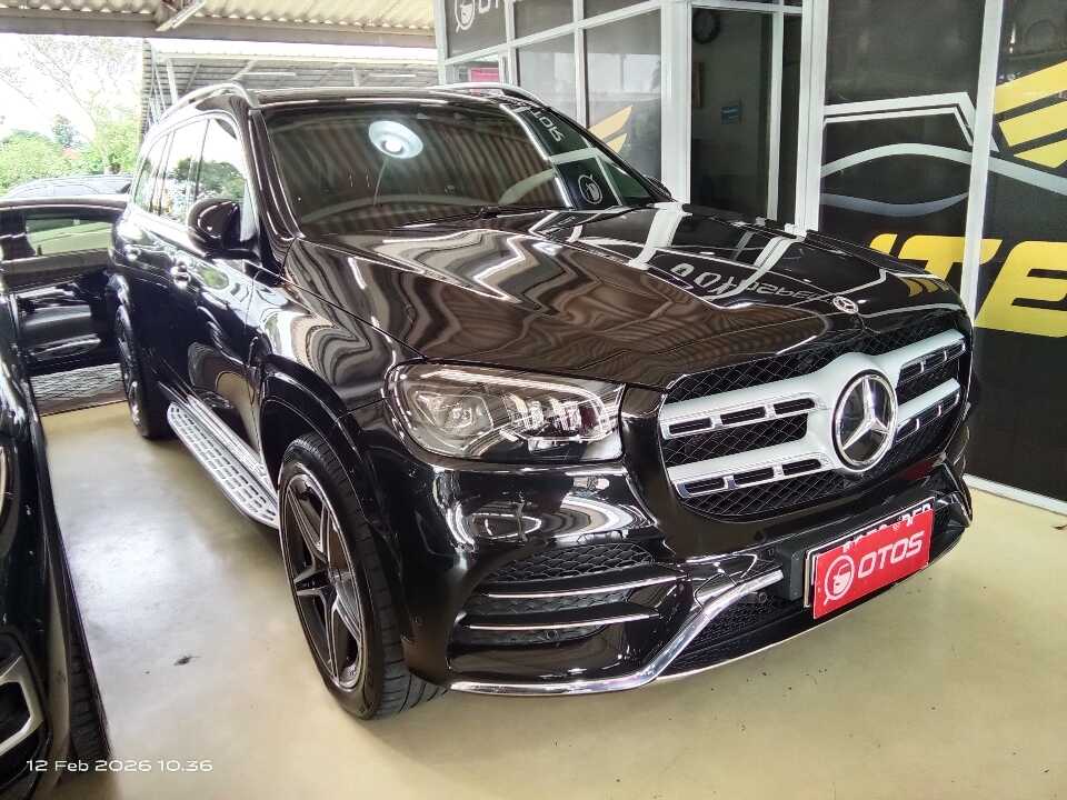 2021 Mercedes-Benz GLS450 3.0 4MATIC AMG Line - Foto 1 dari 6