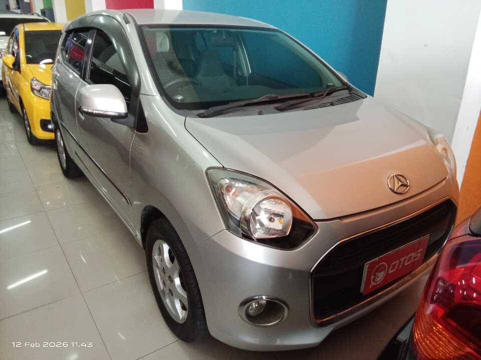 2014 Daihatsu Ayla 1.0 X - Foto 1 dari 6
