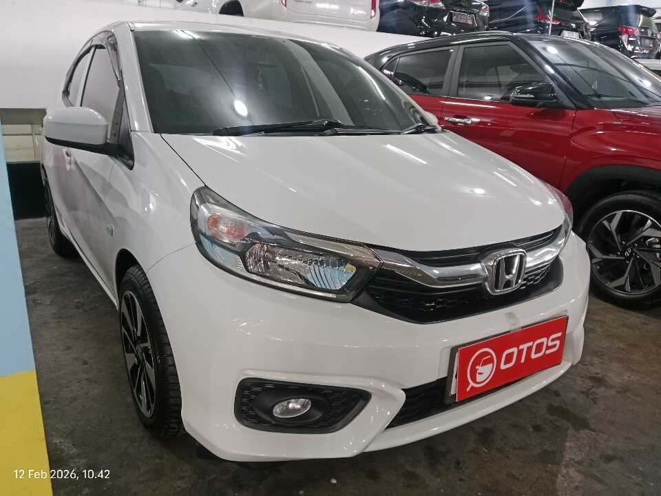 2019 Honda Brio 1.2 E - Foto 1 dari 6