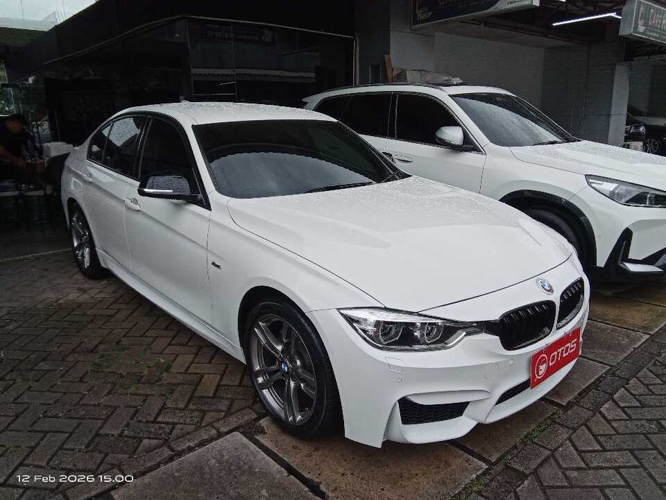 2018 BMW 320i 2.0 M Sport - Foto 1 dari 6