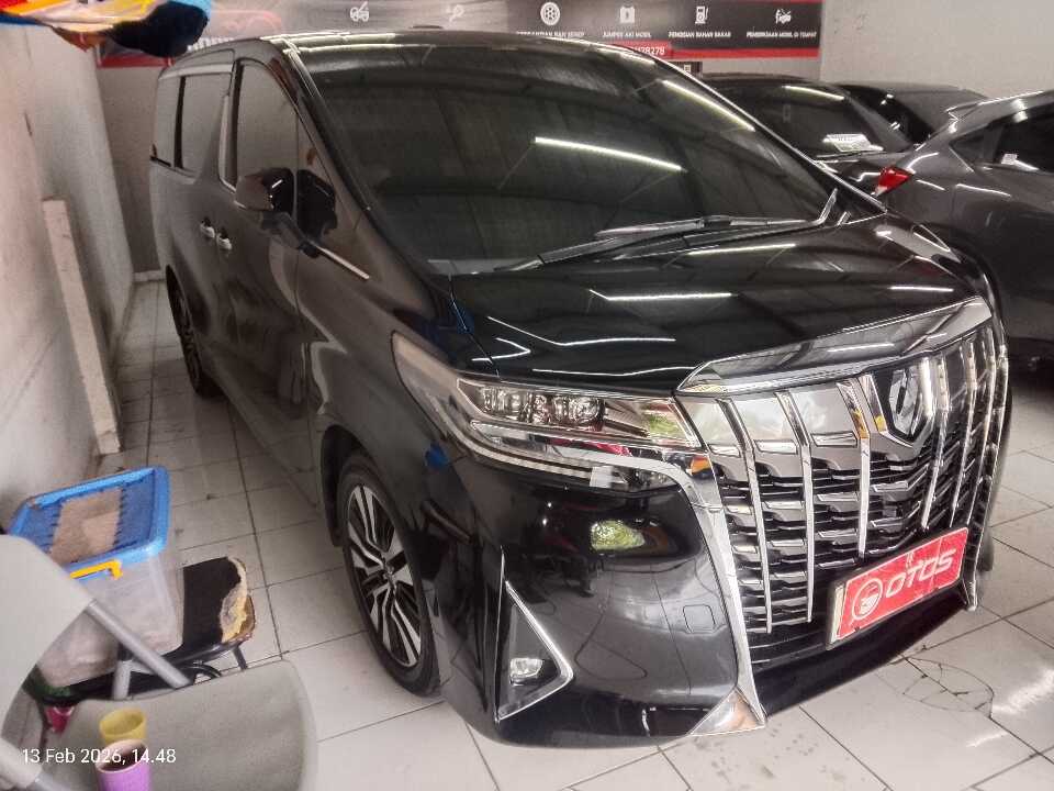 2019 Toyota Alphard 2.5 G - Foto 1 dari 6