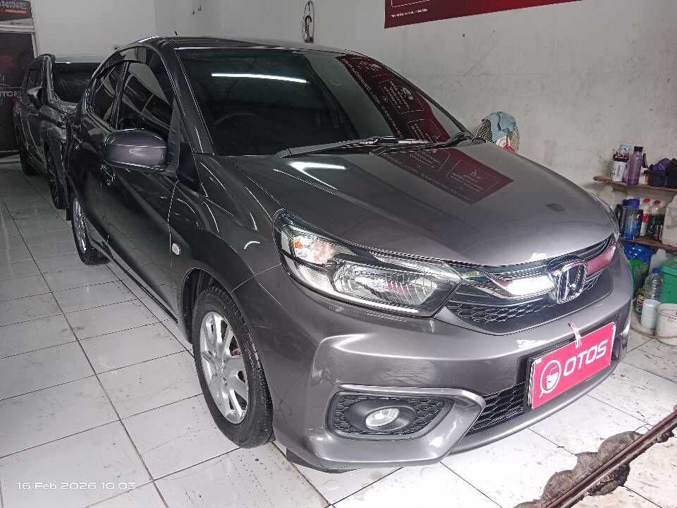 2021 Honda Brio 1.2 Satya E - Foto 1 dari 6