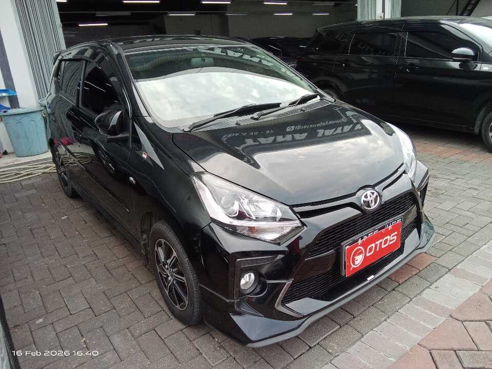 2021 Toyota Agya 1.2 G TRD