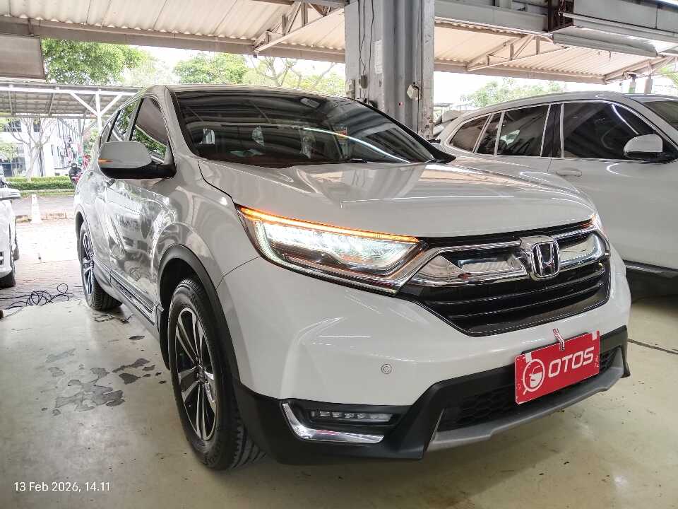 2018 Honda CR-V 1.5 Turbo Prestige - Foto 1 dari 6
