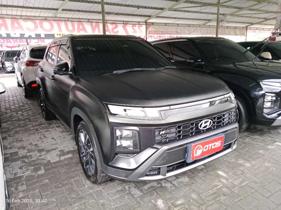 2025 Hyundai Creta 1.5 N Line - Foto 1 dari 6