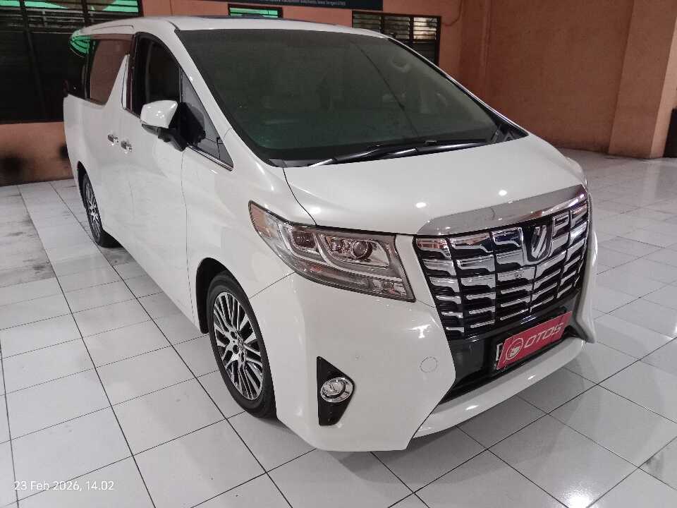 2015 Toyota Alphard 2.5 G - Foto 1 dari 6