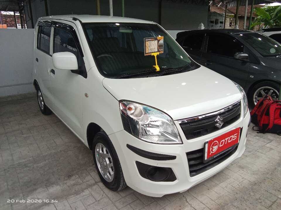 2018 Suzuki Karimun Wagon R 1.0 GL - Foto 1 dari 6