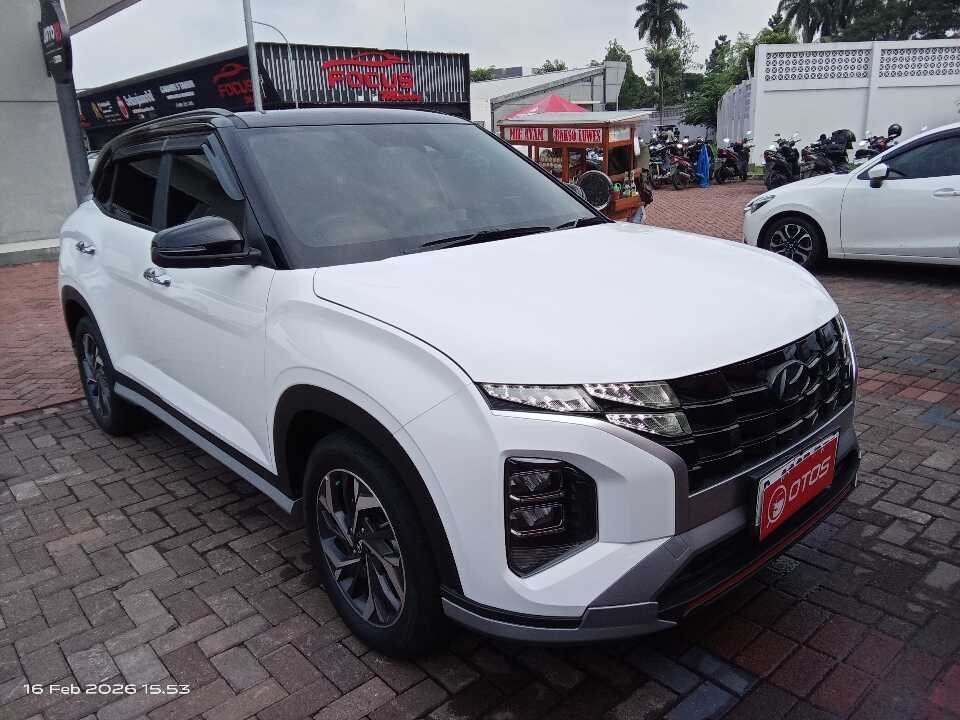 2024 Hyundai Creta 1.5 Prime - Foto 1 dari 6