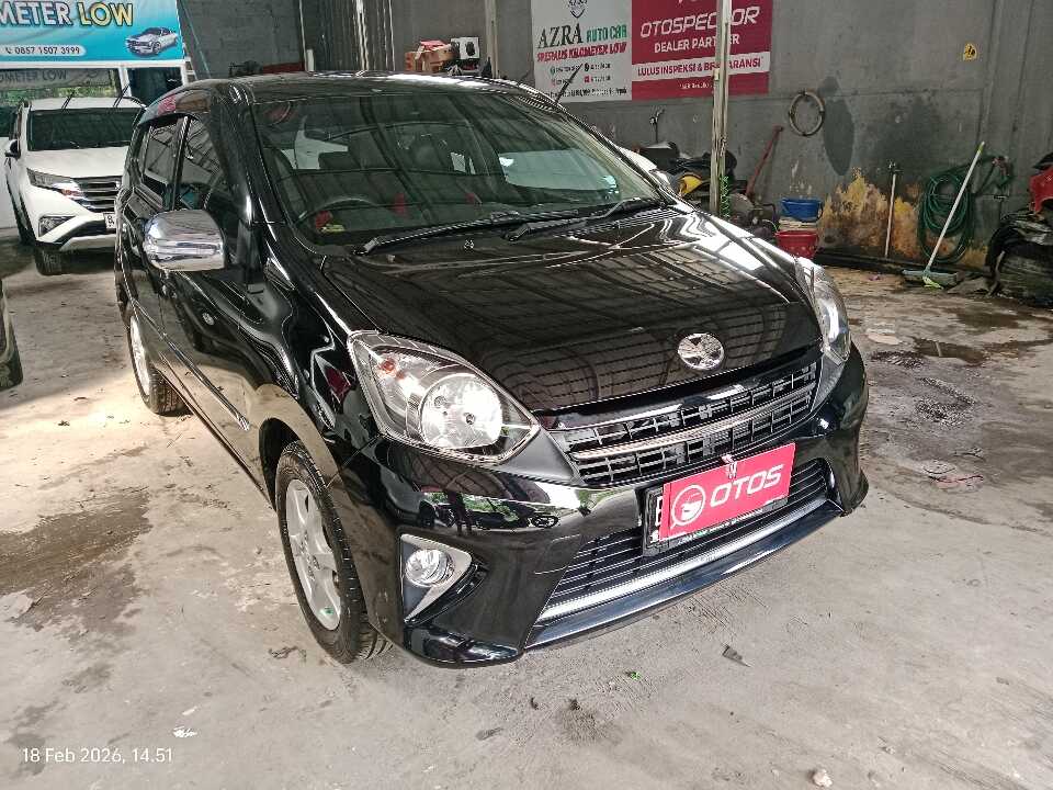 2016 Toyota Agya 1.0 G - Foto 1 dari 9