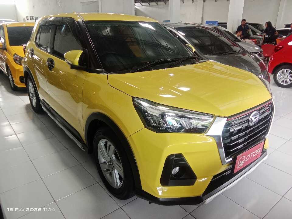2022 Daihatsu Rocky 1.2 X - Foto 1 dari 6