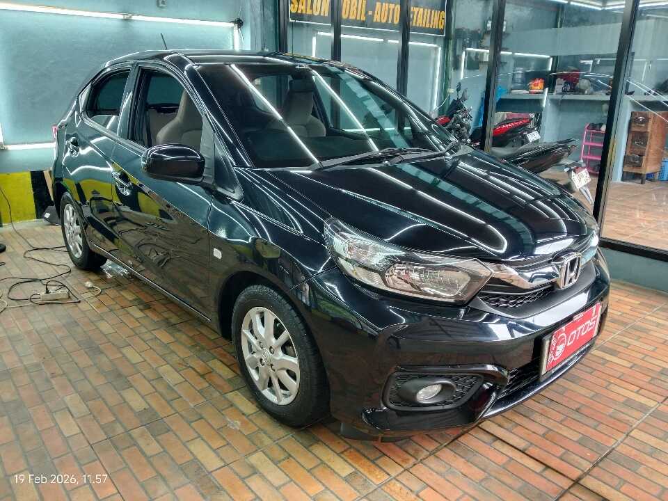 2022 Honda Brio 1.2 Satya E - Foto 1 dari 6
