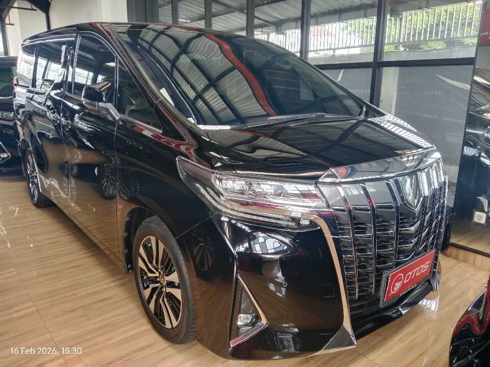 2020 Toyota Alphard 2.5 G - Foto 1 dari 6