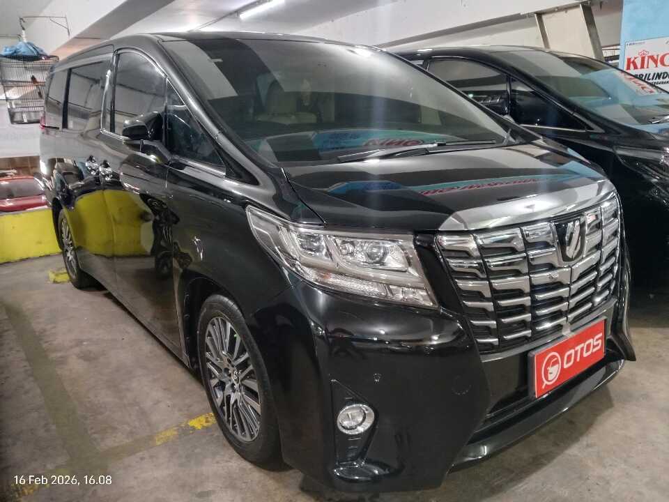 2017 Toyota Alphard 2.5 G - Foto 1 dari 6