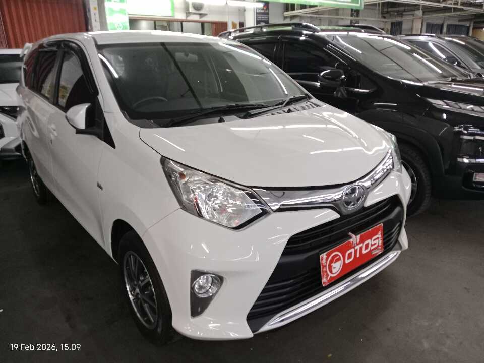 2019 Toyota Calya 1.2 G - Foto 1 dari 6