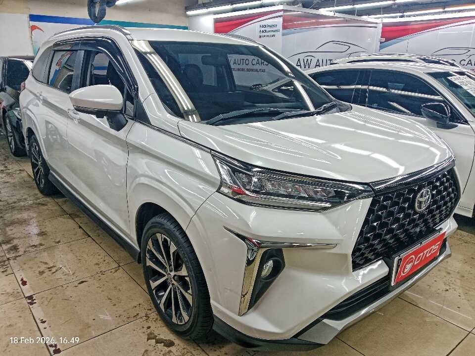 2022 Toyota Veloz 1.5 Q - Foto 1 dari 6