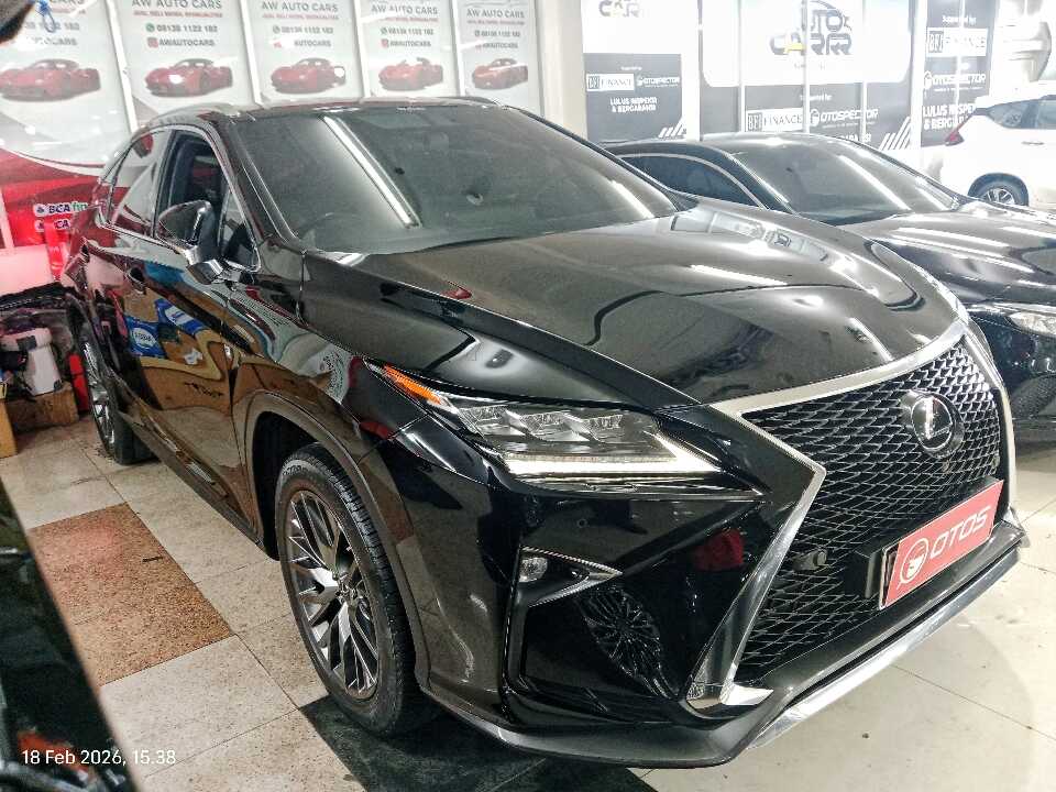 2017 Lexus RX 200t 2.0 F-Sport - Foto 1 dari 6