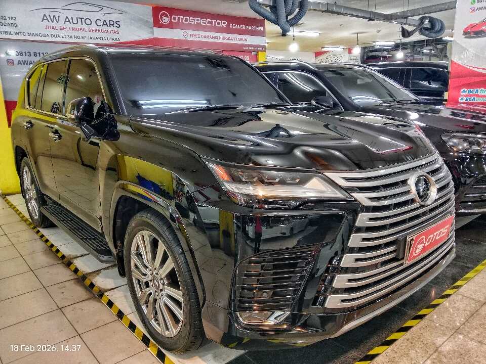 2023 Lexus LX 600 3.5 - Foto 1 dari 6
