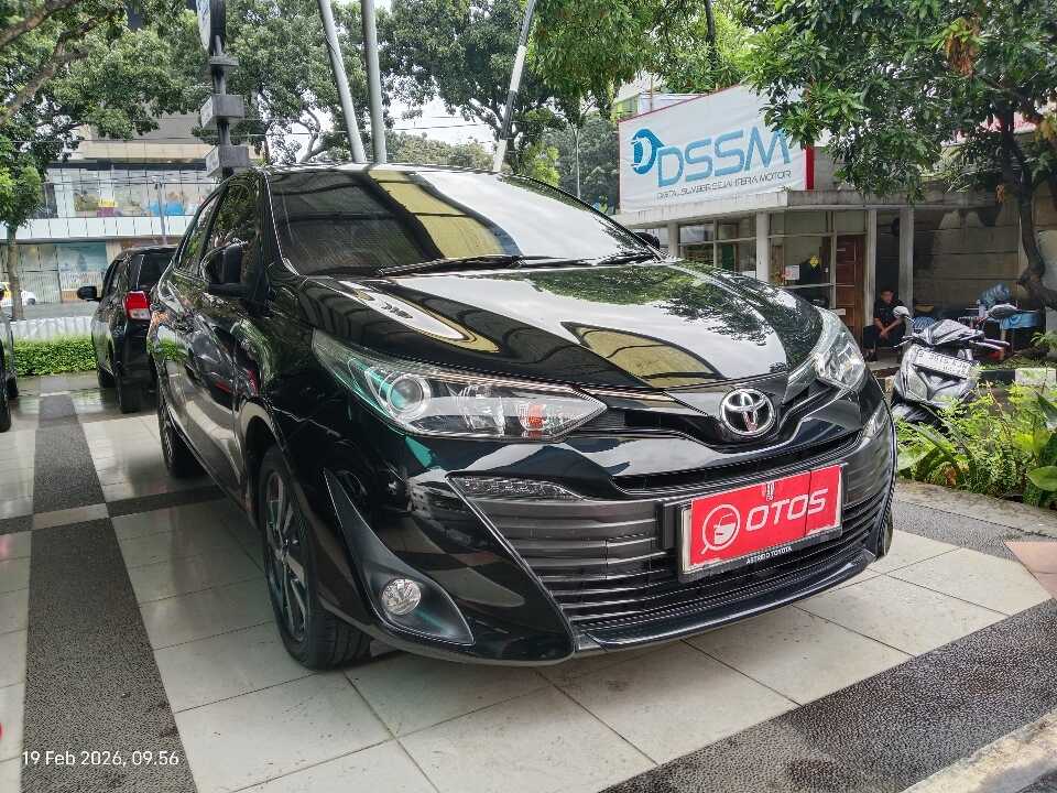 2018 Toyota Vios 1.5 G - Foto 1 dari 6