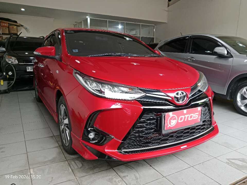 2021 Toyota Yaris 1.5 S - Foto 1 dari 6